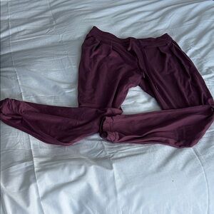 Lole Women's Burgundy Joggers